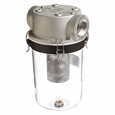 Liquid Separator 2.5In FNPT Inlet/Outlet