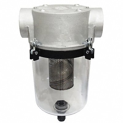 Liquid Separator 4In FNPT Inlet/Outlet