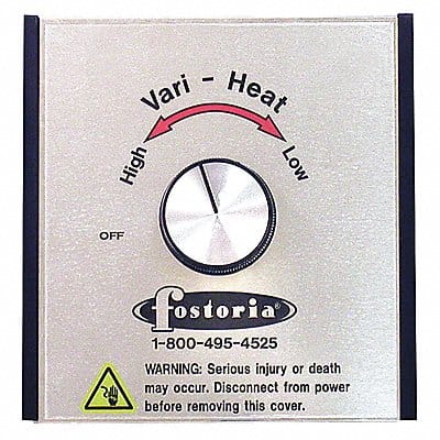 Wall Variable Heat Contrllr Control Knob