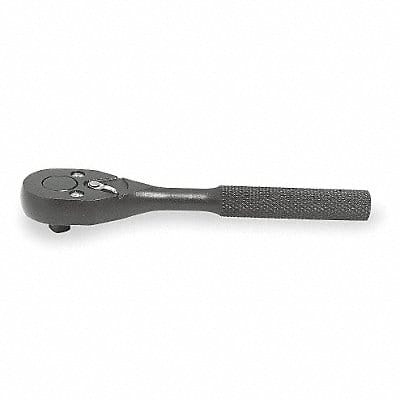 Hand Ratchet 5 in Black Oxide 1/4 in