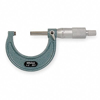 Micrometer 1-2 In 0.001 Ratchet