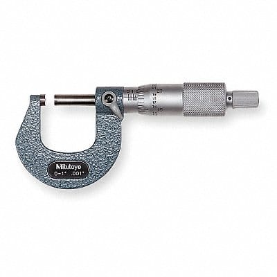 Micrometer 0-1 In 0.001 Ratchet