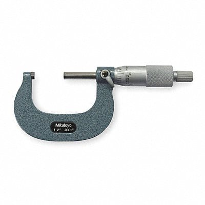 Micrometer 1-2 In 0.0001 Ratchet