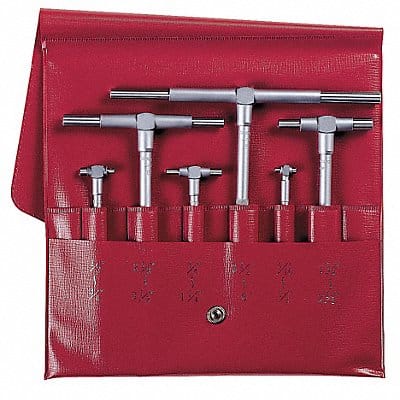 Telescoping Gauge Set Number of Pieces 6