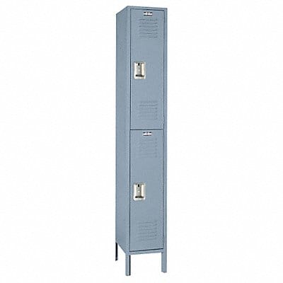 Wrdrb Lockr Lvrd 1 Wide 2 Tier Dove Gray