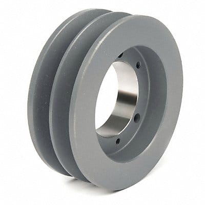 V-Belt Pulley Detachable 2Groove 6 OD