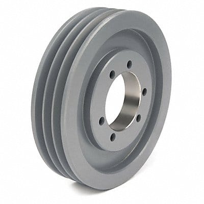 V-Belt Pulley Detachable 3Groove 6.5 OD