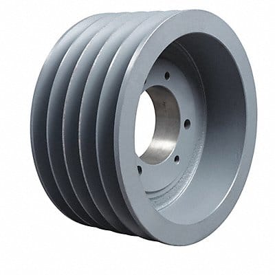 V-Belt Pulley Detachable 5Groove 10.9 OD