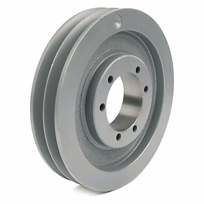 V-Belt Pulley Detachable 2Groove 8.35 OD