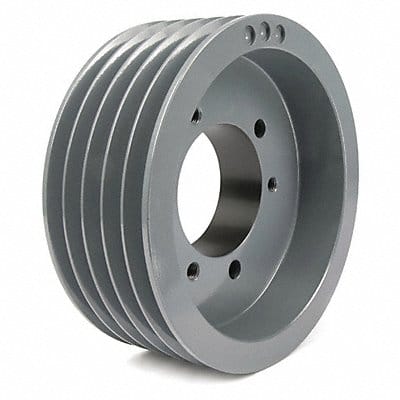 V-Belt Pulley Detachable 5Groove 8.4 OD