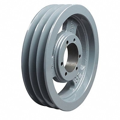 V-Belt Pulley Detachable 3Groove 9.75 OD