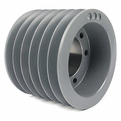 V-Belt Pulley Detachable 6Groove 9.9 OD