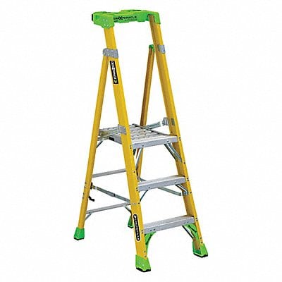 Platform Stepladder 6 ft 2 H