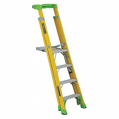 Platform Stepladder 7 ft 3 H