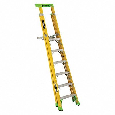 Platform Stepladder 9 ft 3 H