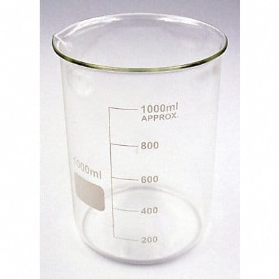 Beaker 1 L 145 mm H 105 mm Dia PK6