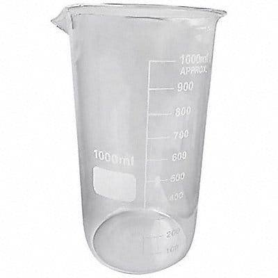 Beaker 1 L 195 mm H 100 mm Dia PK6