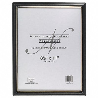 E-Z Mount Frame 8.5x11 Black