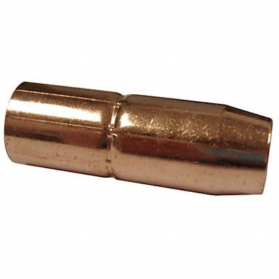 MILLER Copper Conical MIG Weld Nozzle