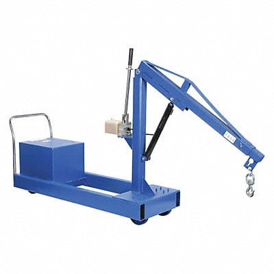 Mobile Floor Crane Counter Balance 500Lb