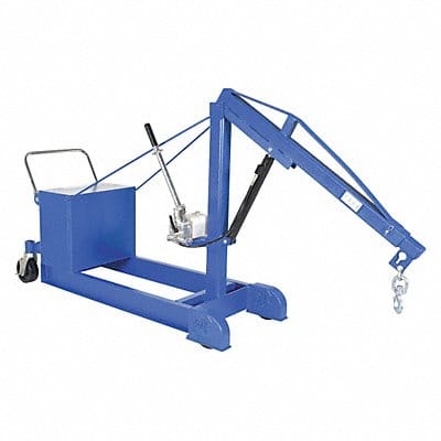 Mobile Floor Crane CounterBalance 1000Lb