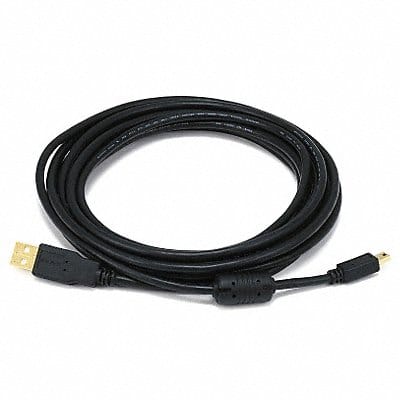 USB 2.0 Cable 10 ft.L Black