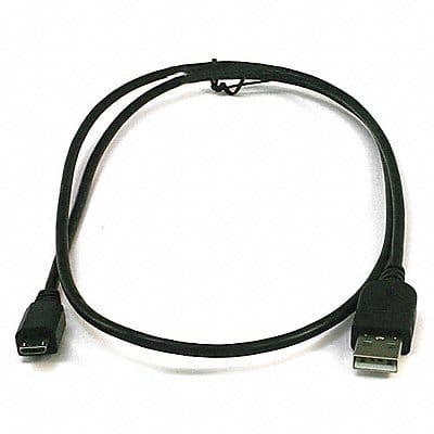 USB 2.0 Cable 3 ft.L Black