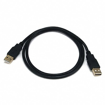 USB 2.0 Cable 3 ft.L Black