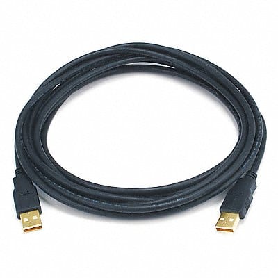 USB 2.0 Cable 15 ft.L Black