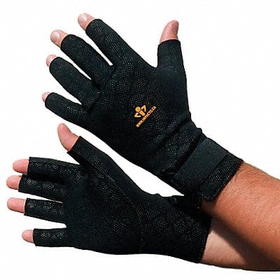 Anti-Vibration Gloves M Black PR