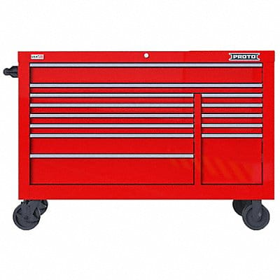 Rolling Tool Cabinet Red Heavy Duty