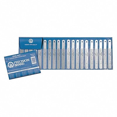 Feeler Gauge Set Dimension Type /Metric