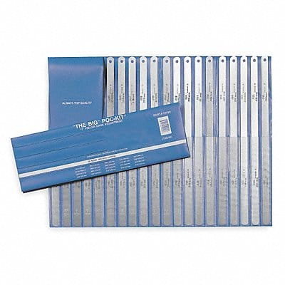 Feeler Gauge Set Dimension Type /Metric