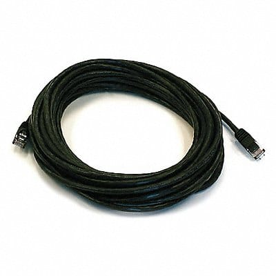 Patch Cord Cat 6 Booted Black 30 ft.