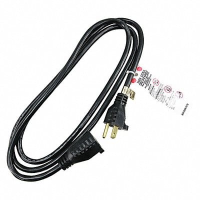 Extension Cord 6ft 16Ga 13A SJT Blk