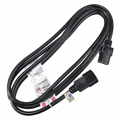 Pwr Cord IEC C14 SJT 10 ft Blk 10A 16/3