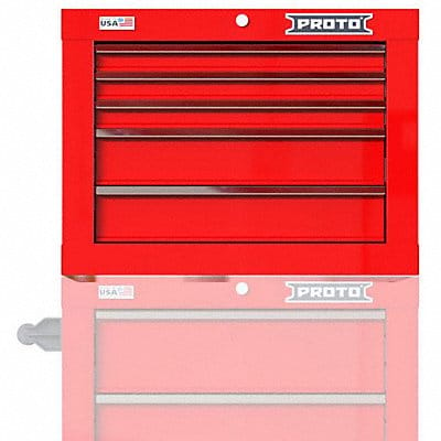 Gloss Red Heavy Duty Top Chest