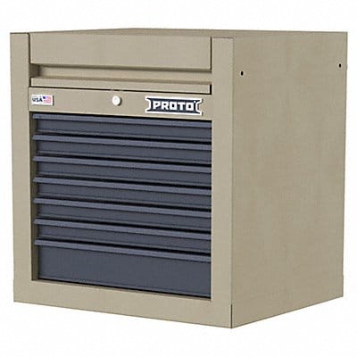 Gloss Tan Heavy Duty Top Chest