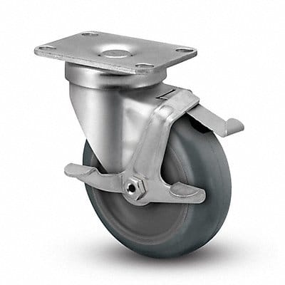 Swivel Light Duty Caster w/Brake