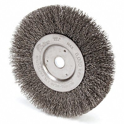 Crimped Wire Wheel Brush Arbor