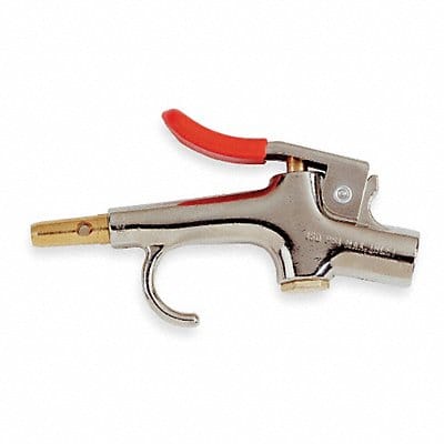 Air Gun Thumb Lever Nickel Plated Zinc