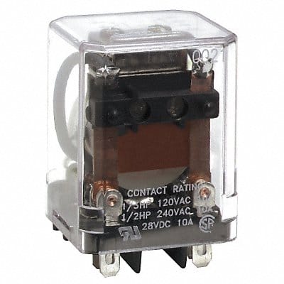 H7996 General Purpose Relay 24VAC 10A 8Pins