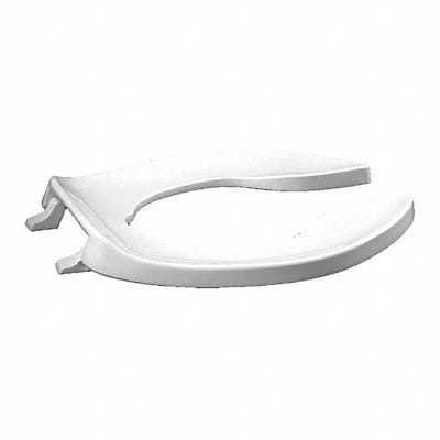 Toilet Seat Elongated White SS