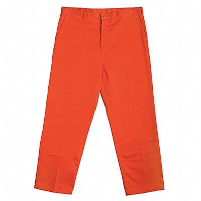 FR Treated Cotton Pants Orange 30 Waist