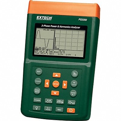 Power  Harmonics Analyzer 9.99MW 1200A