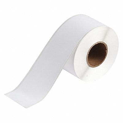 Marine Label 100 ft L 2-1/4 W White