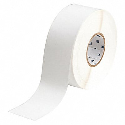 Marine Label 100 ft L 2-1/4 W White