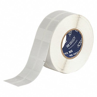 Rotating Wire Label Translucent/White