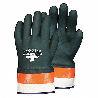 Chemical Resistant Glove PVC Sz L PR