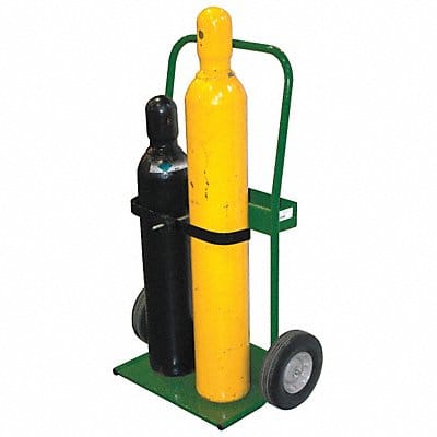 Cylinder HandTruck 400 lb 45 x30 x6-1/2